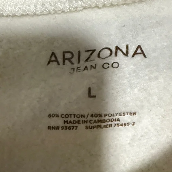 Arizona Jean Company Floral Top And High Waist Shorts in Pink and Cream Set - Picture 3 of 9